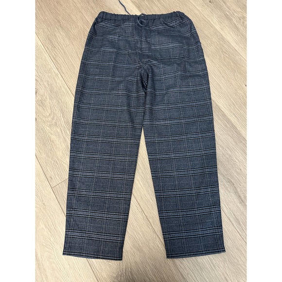 Treasure & Bond Drawstring Plaid Pants - Picture 8 of 10